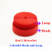 5 Meters/Lot 20mm Colorful Fastener Tape Hook and Loop Tape Cable Ties Sewing Accessories