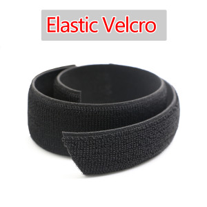Elastic magic nylon Elastic Loop  straps sticky fastener tape Wristband Wrist Wraps Bandages DIY