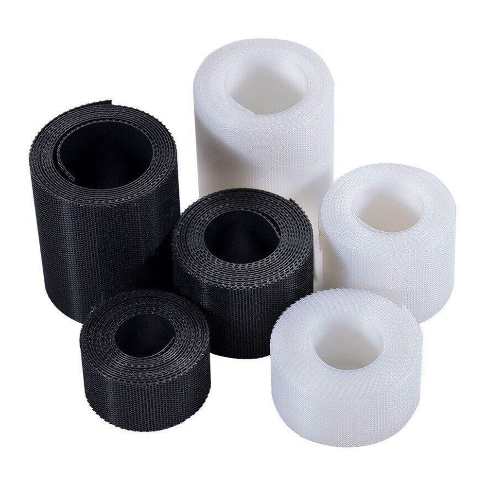 Back-to-Back Double-Sided Hook and Loop Roll – 20 mm x 25 m, White