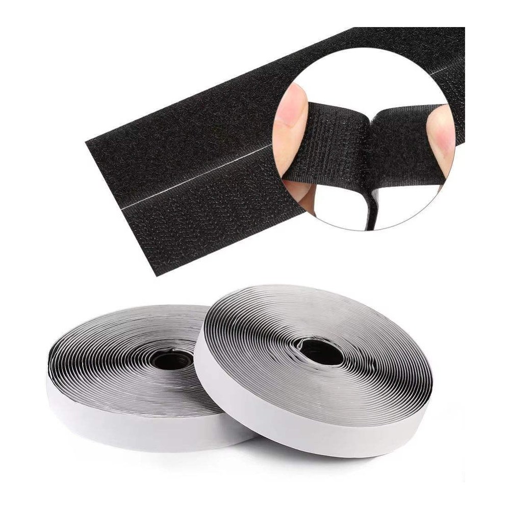 Loop Tape Roll – Single Sided – 16 mm x 50 m, White