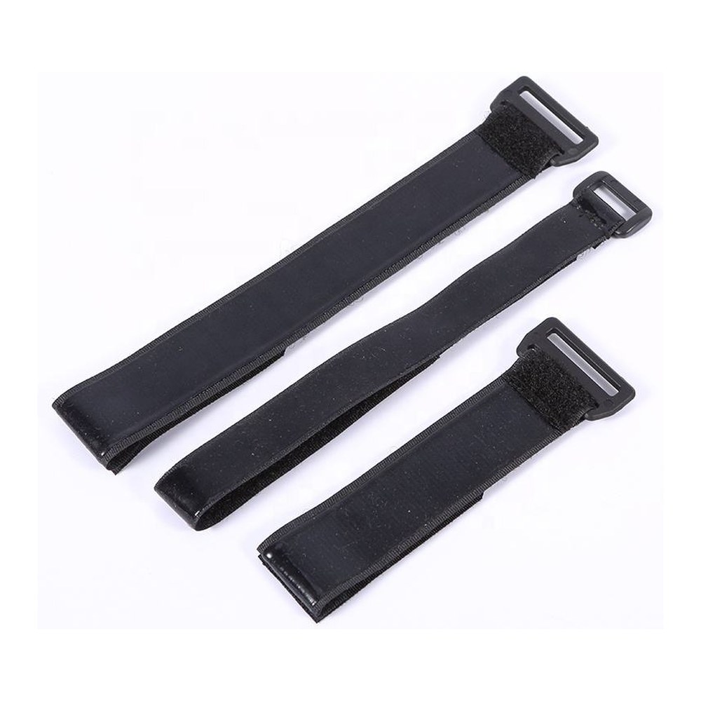 Heavy-Duty Webbing Strap – 38 mm x 100 cm, Black
