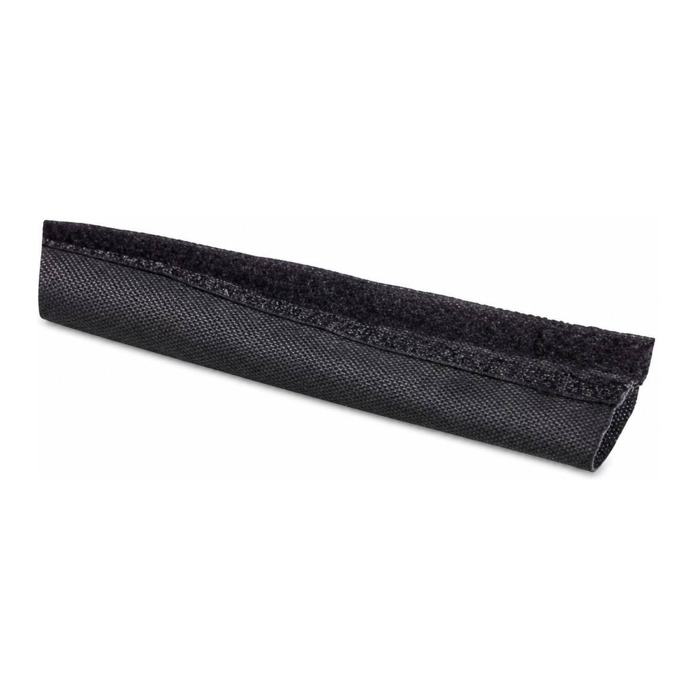 UV-Stabilised Outdoor Hook and Loop – 38 mm x 25 m, Black